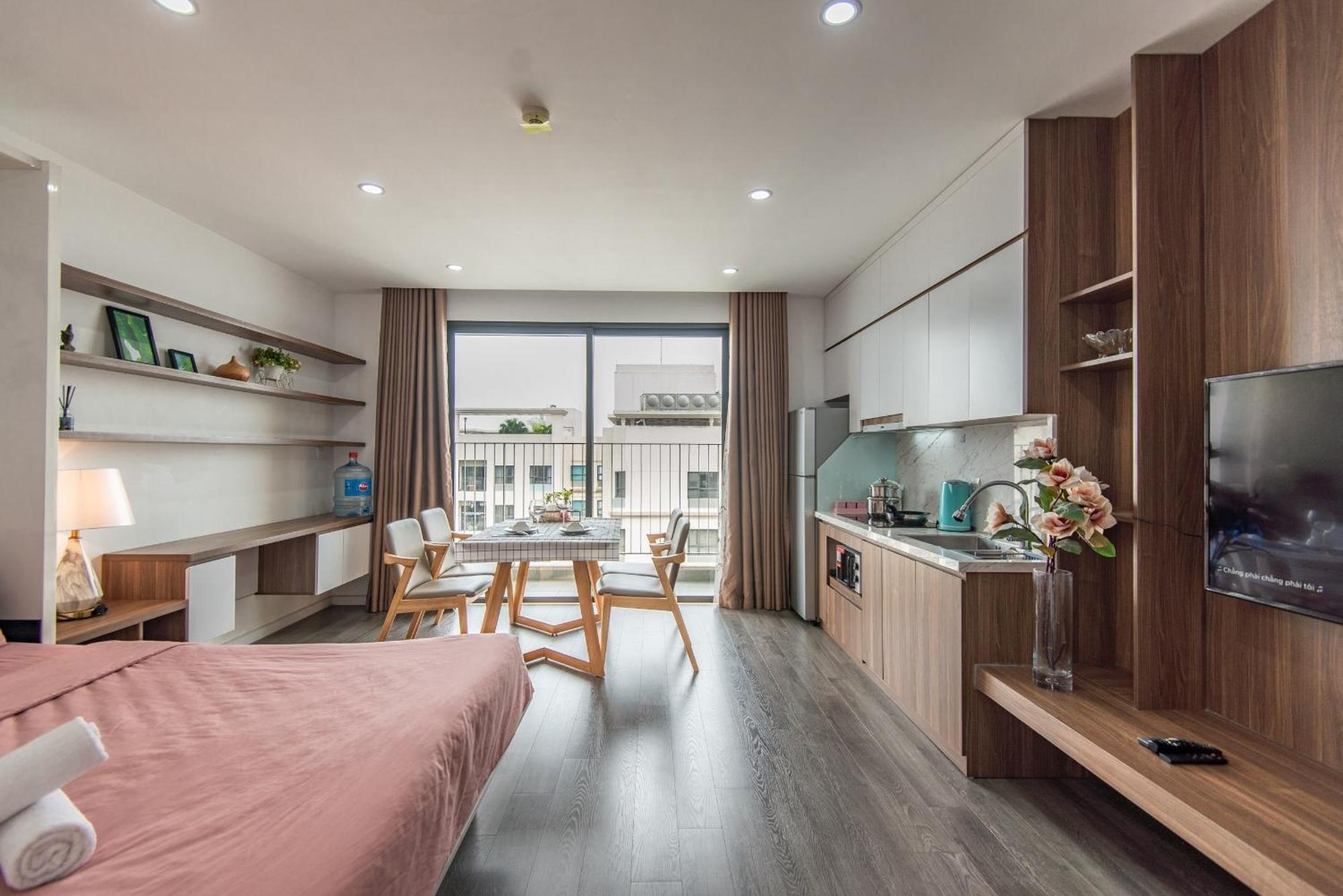 Lakeside High Floor Vinhomes D'capitale C2 Căn hộ Hà Nội